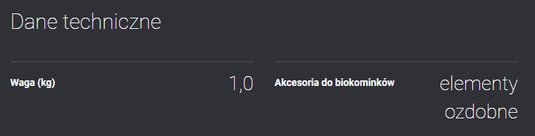Drewienka do biokominków 5szt ceramiczne BRZOZA EAN (GTIN) 5901350060018