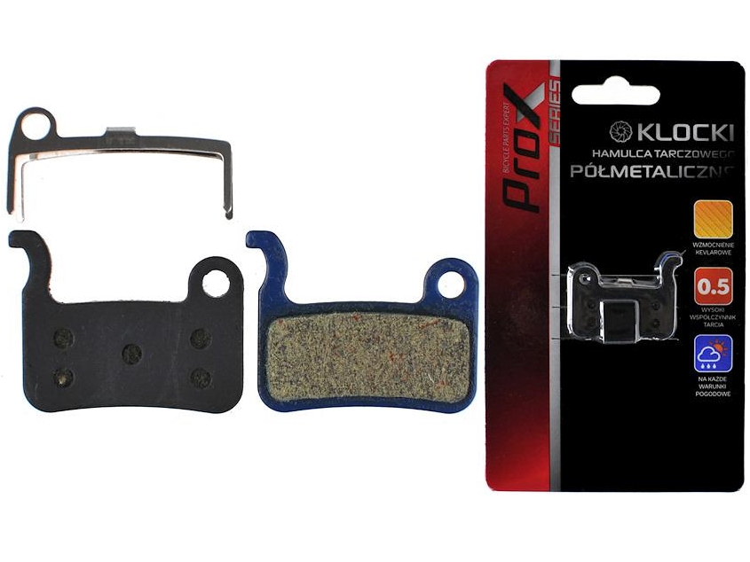 

ProX BP-17 okładziny do Shimano Xt Xtr Saint półme