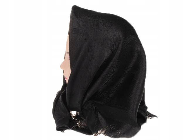 CHUSTA - APASZKA WZORZYSTA "PASHMINA" Płeć kobieta