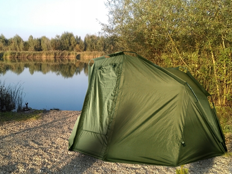 ШВИДКІСНИЙ НАМЕТ ДЛЯ РИБОЛОВЛІ MISTRALL 2-МІСНИЙ Вид тент