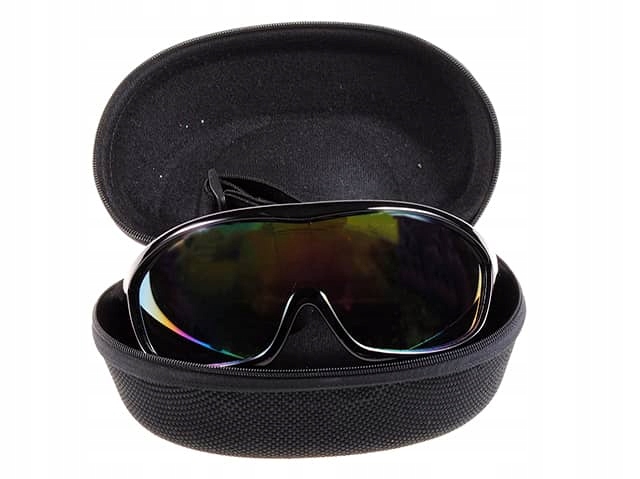 GOGLE SNOWBOARDOWE NARCIARSKIE NA SANKI +ETUI - 01 Model 0000