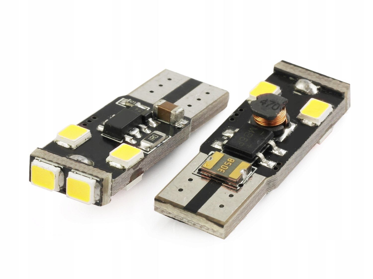 

W5W Led 6 Smd 2835 T10 Canbus Premium żarówka 210l
