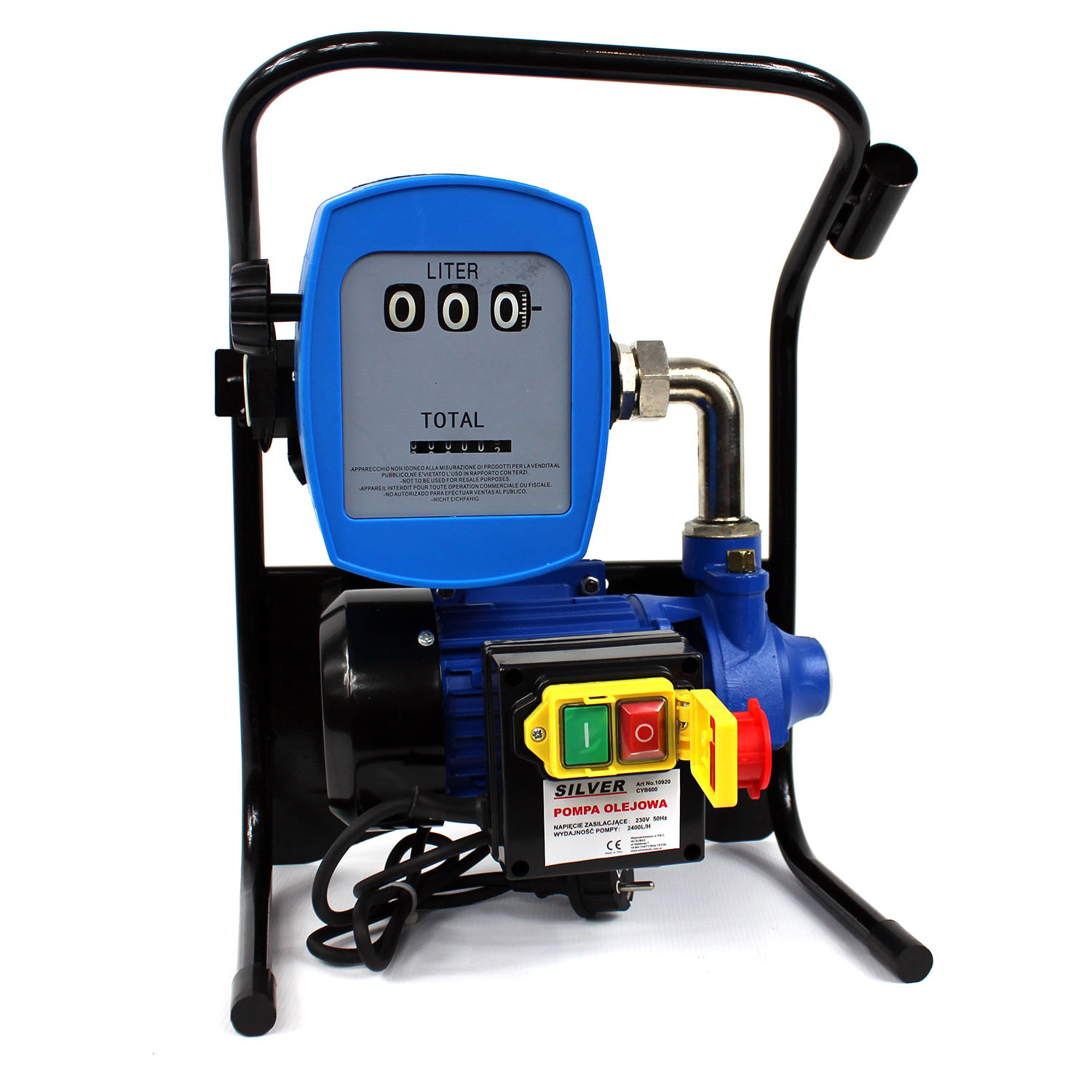 DYSTRYBUTOR PALIWA POMPA STACJA CPN 230V 40 L min Weight with packaging 10 kg