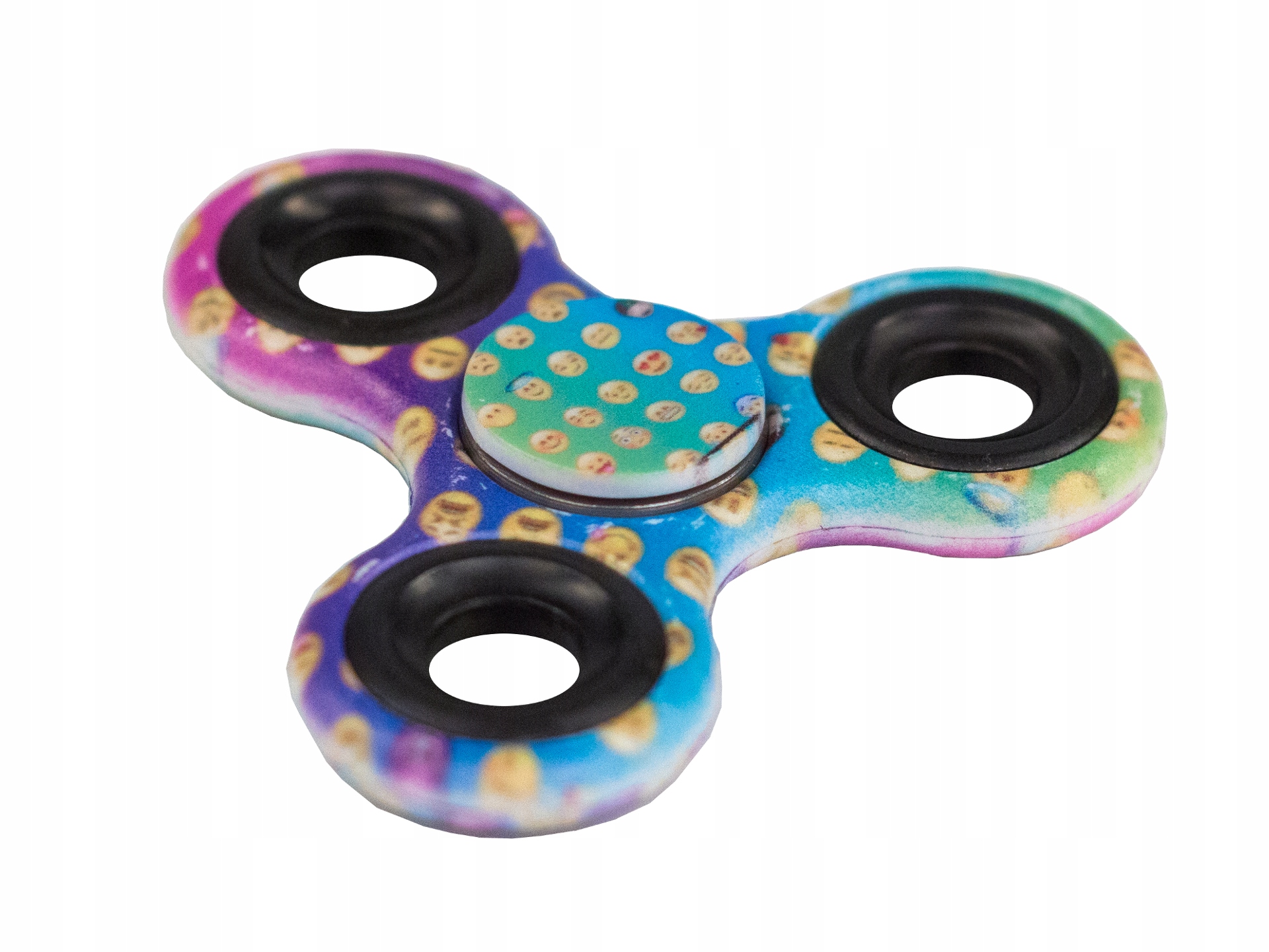 

Hand Fidget Spinner emotikony multikolor Spiner
