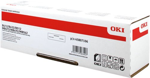 

Toner Oki 45807106 do B412/B432/MB472/492 7k Nowy