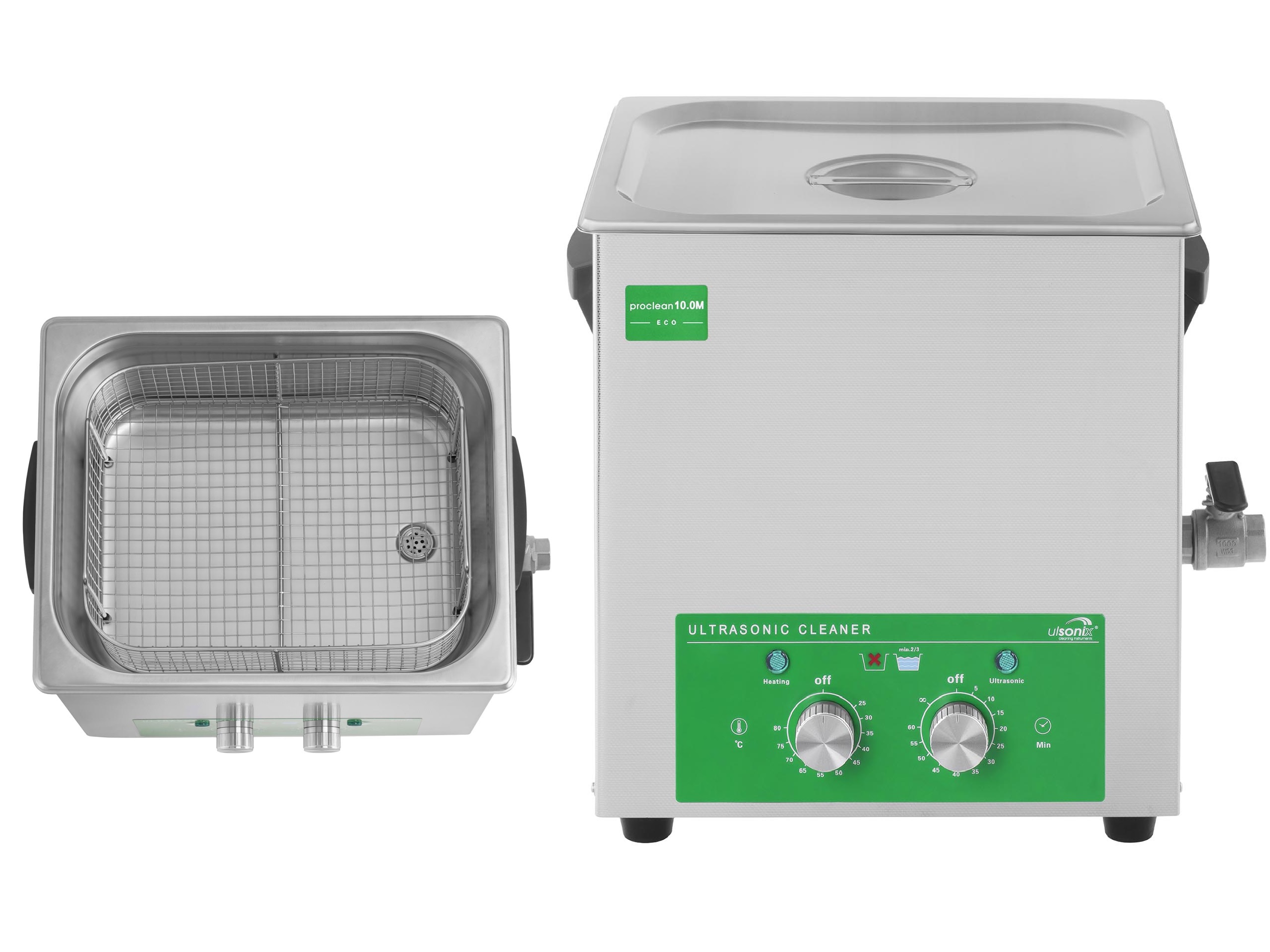 

Oczyszczaczarka Ultradźwiękowa Myjka 10L Kranik