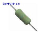 

Rezystor opornik 1K3 2W 1,3kOhm x10szt