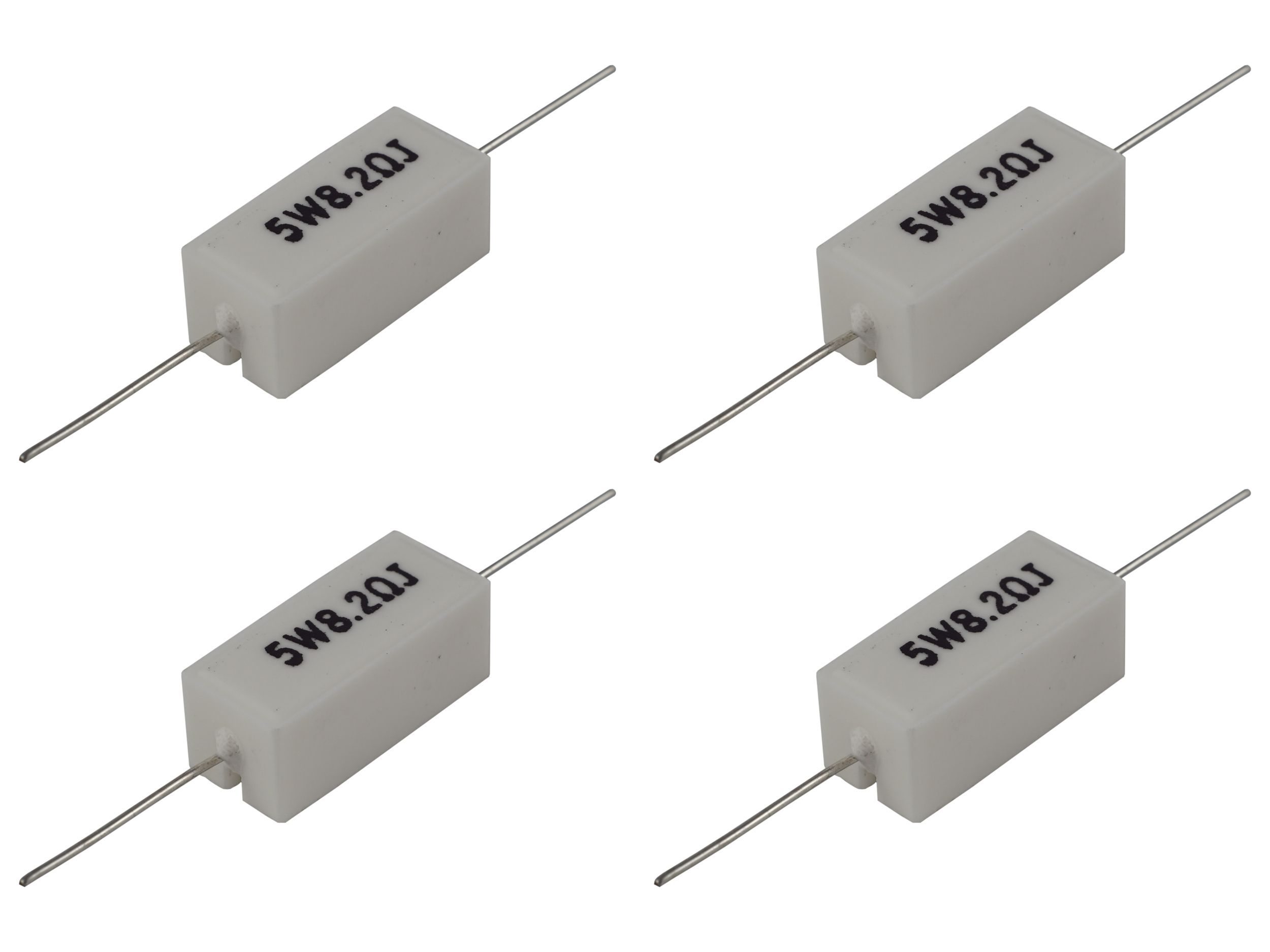 

Rezystor ceramiczny 8.2R 5W [4szt]