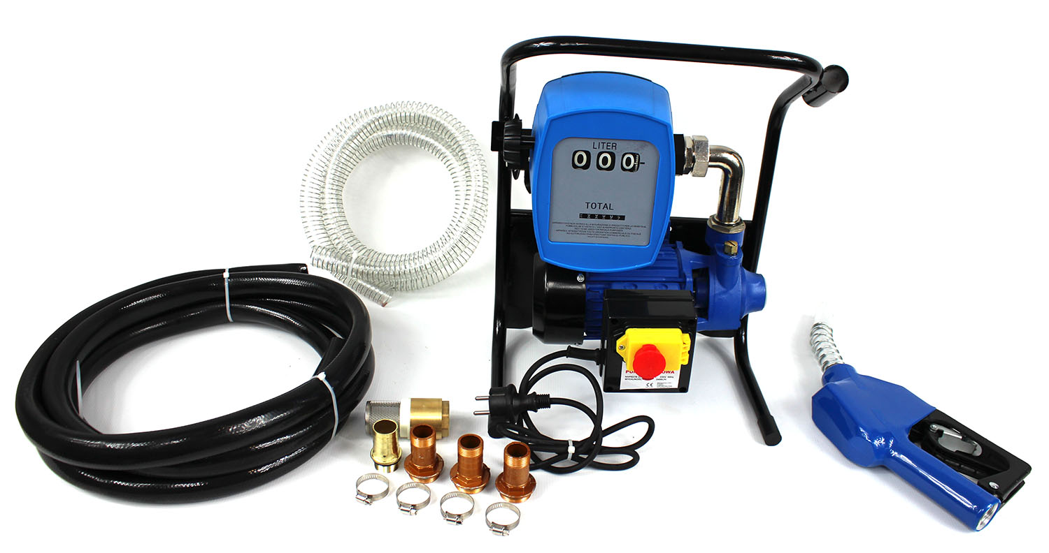 DYSTRYBUTOR PALIWA POMPA STACJA CPN 230V 40 L min EAN 5901477104695