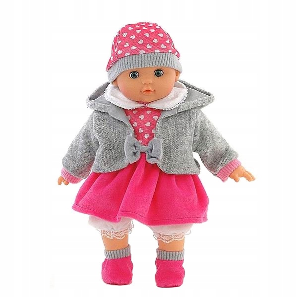 lalka BABY bobas BORN mówi ŚPIEWA prezent nr44 EAN (GTIN) 5901271464735