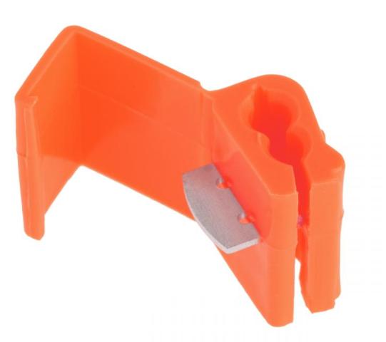 

Złącze przewodu 1mm2 czerwone - kpl.10szt