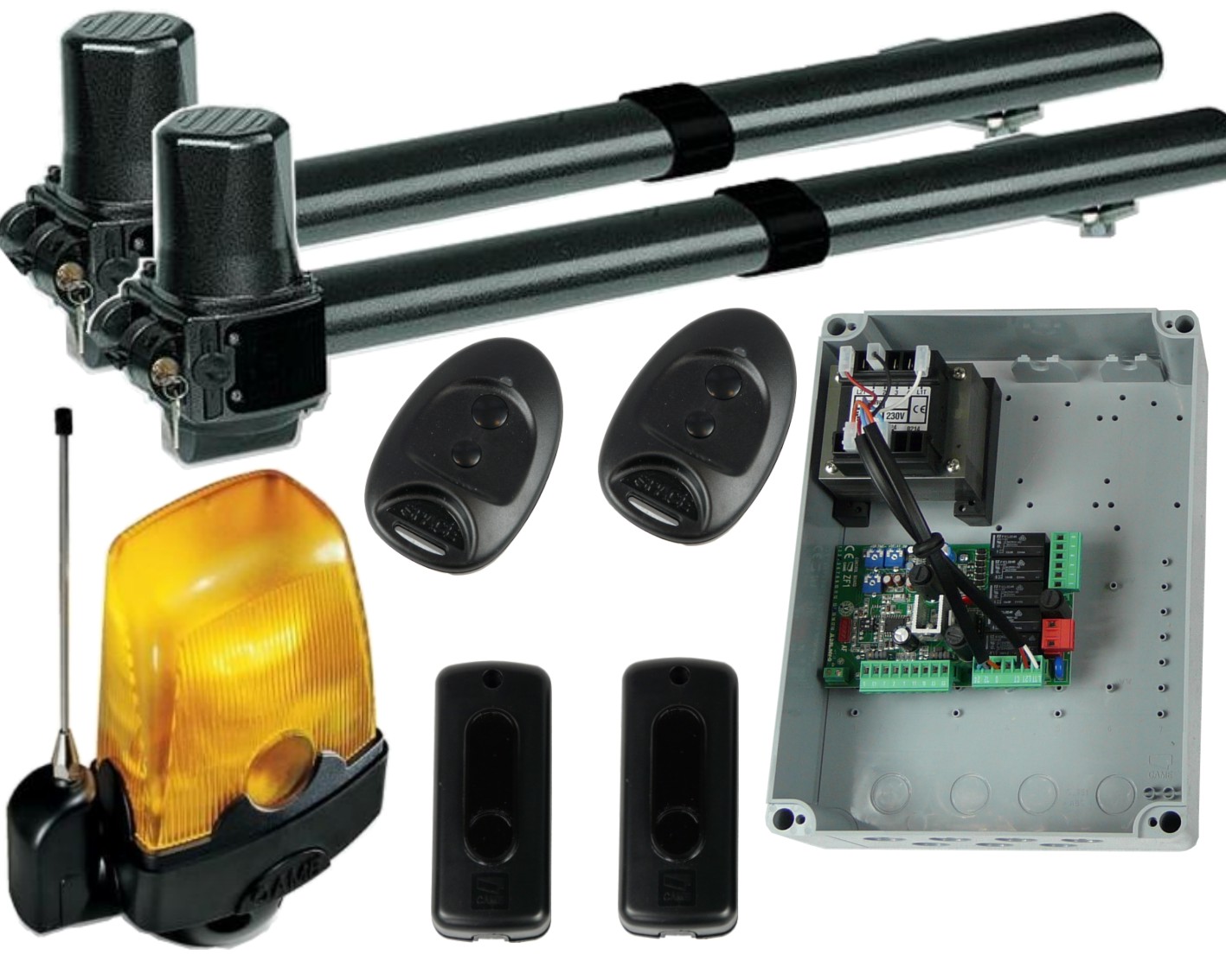 Set Came Krono Long pohon dvoukřídlé brány