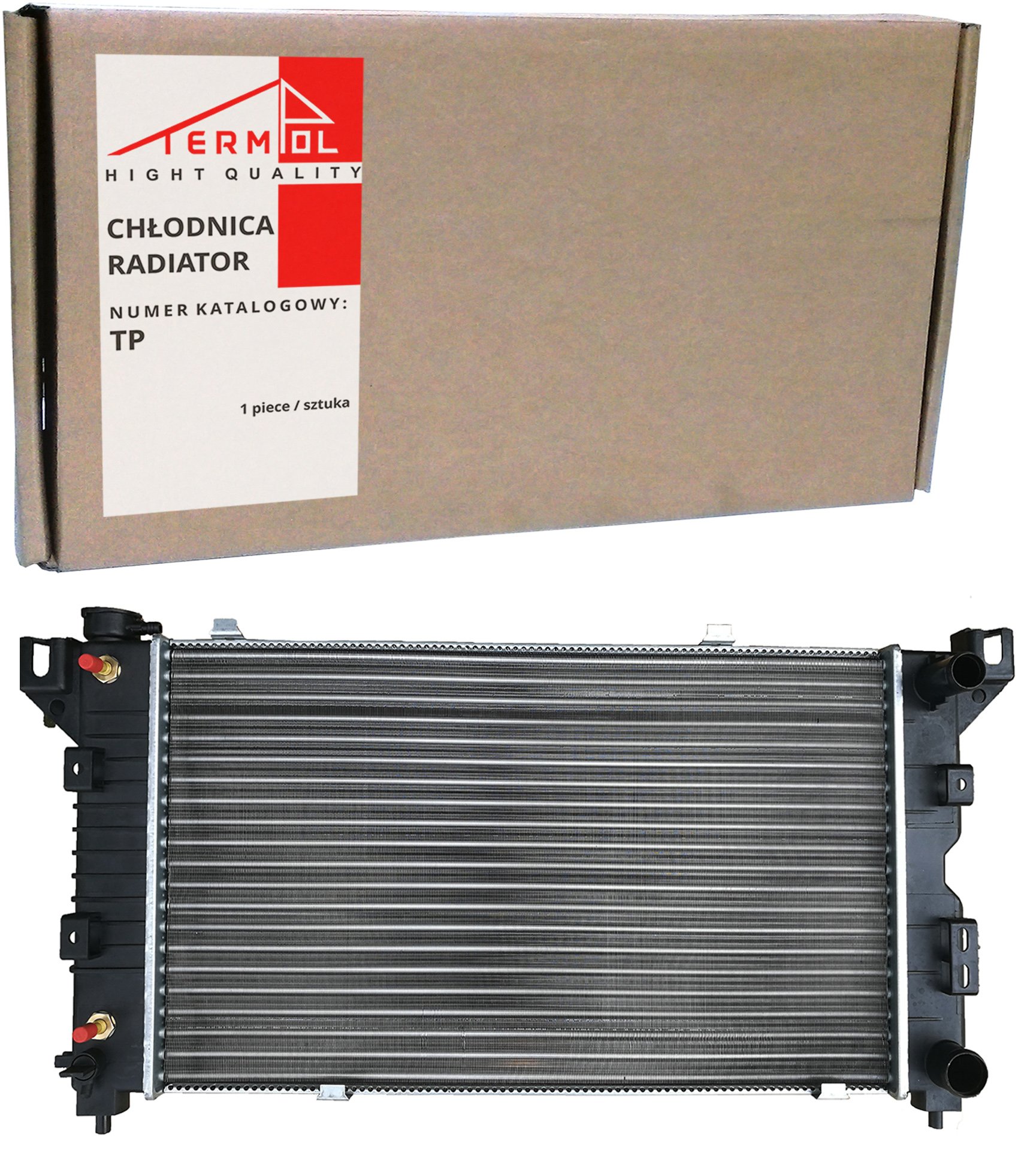 CHŁODNICA WODY CHRYSLER VOYAGER 3.3 3.8 2.4 95-01