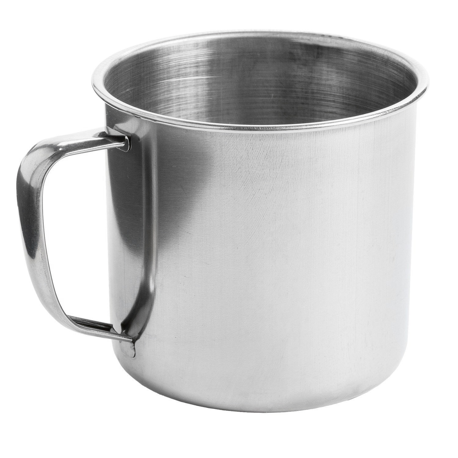 

Kubek Stalowy Turystyczny 1200ML Z Uchem 13CM