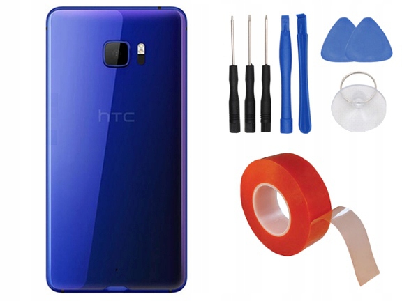 

Htc U Ultra Klapka Baterii Tył Dark Blue Niebieska