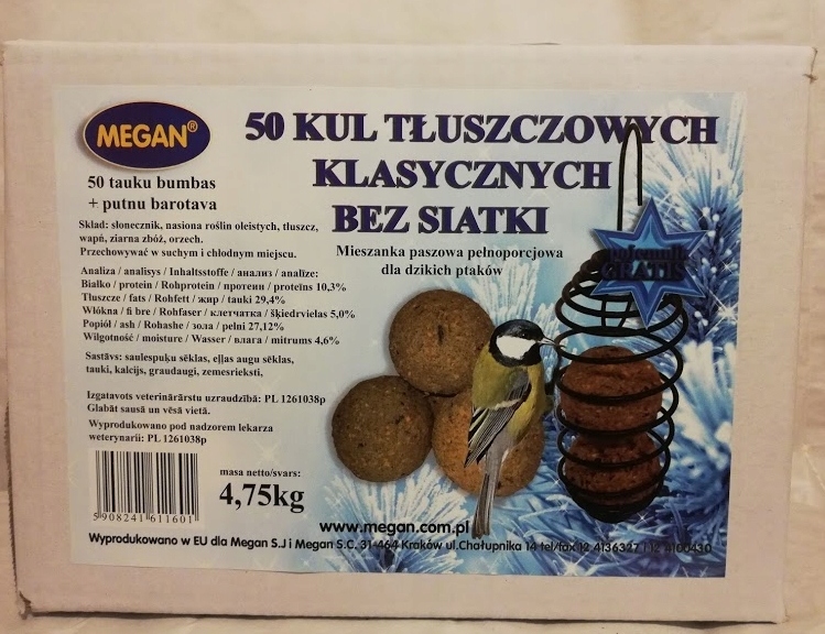 Levně Směs Megan 4,75 kg