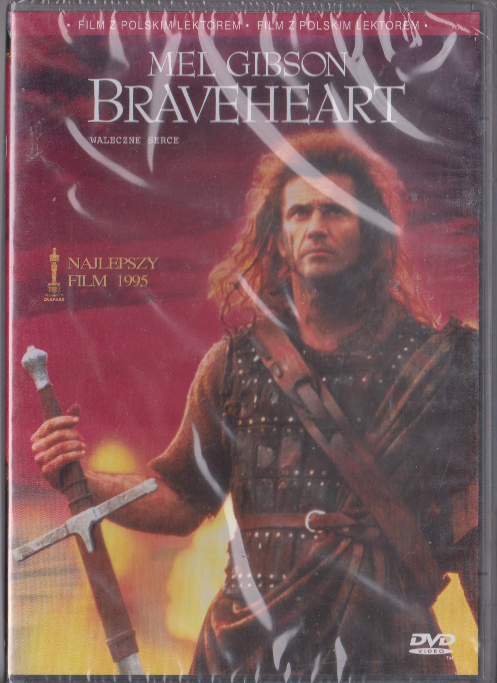 [DVD] BRAVEHEART - WALECZNE SERCE - Mel Gibson