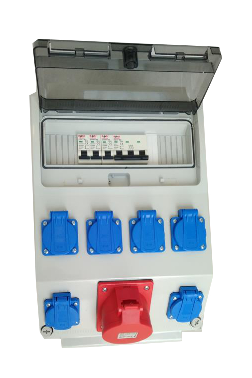 Stavební rozvaděč F16W Elektrický rozvaděč
