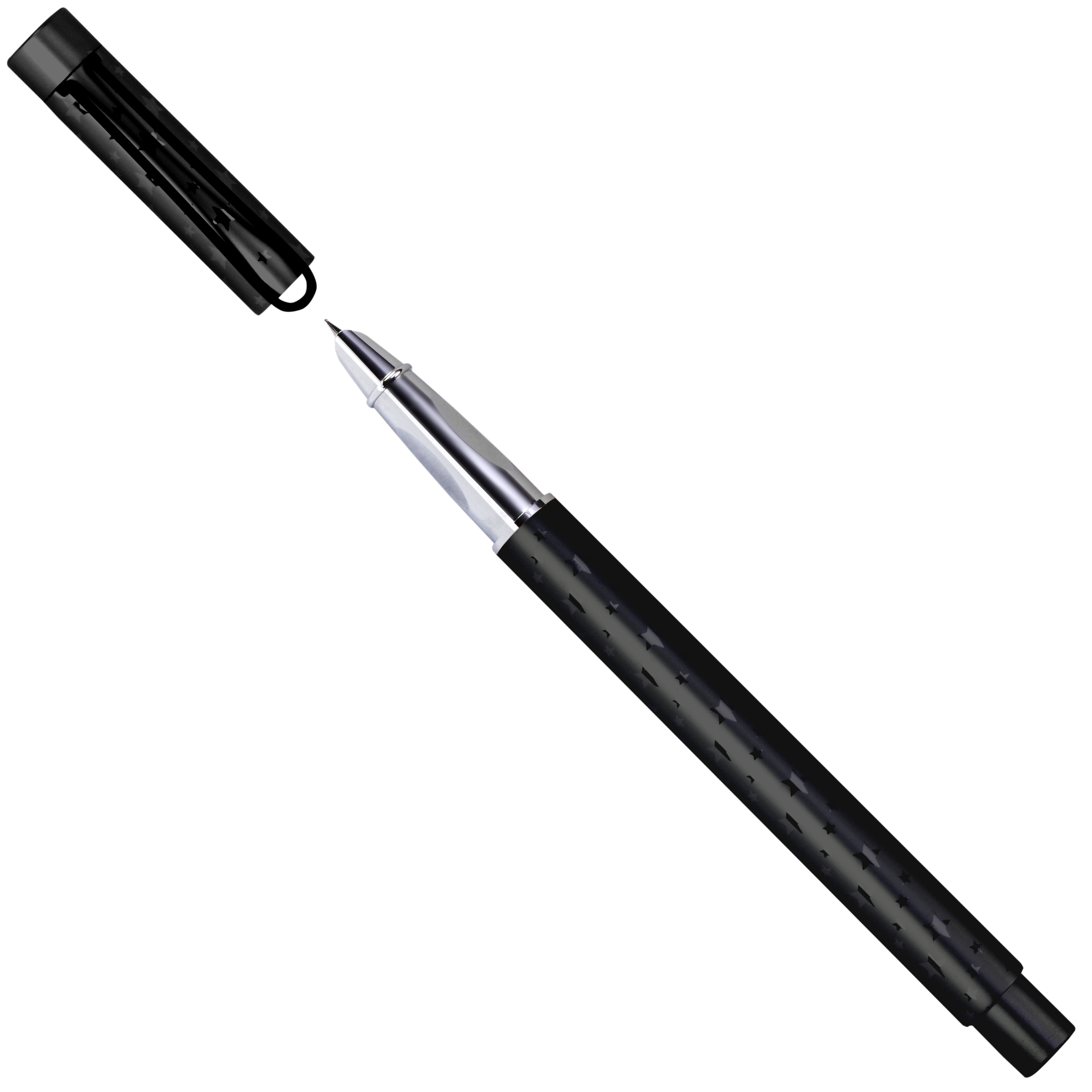 

Pióro wieczne z tłoczkiem Toma 829 F czarne