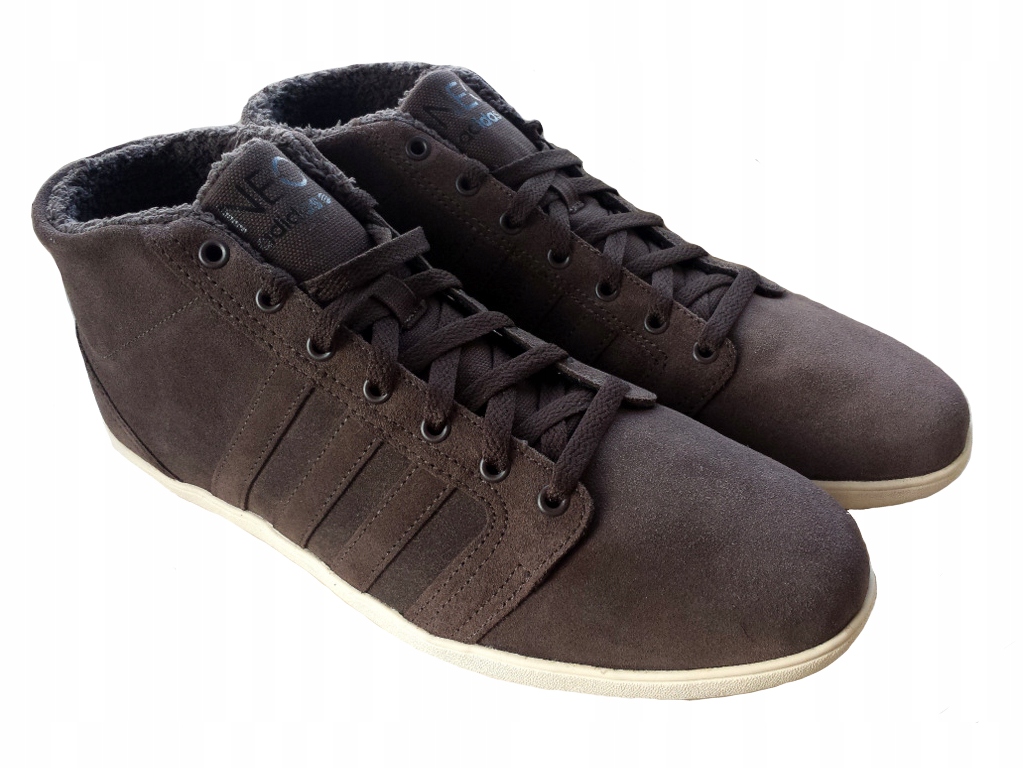 ADIDAS NEO BUTY MĘSKIE CONEO MID R.46 Zapięcie sznurowane