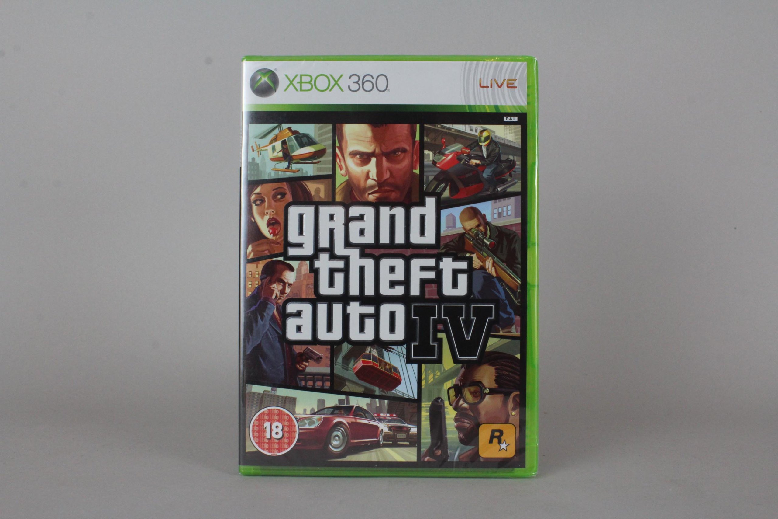 GRAND THEFT AUTO IV GTA IV XBOX360 - docom.com.ua