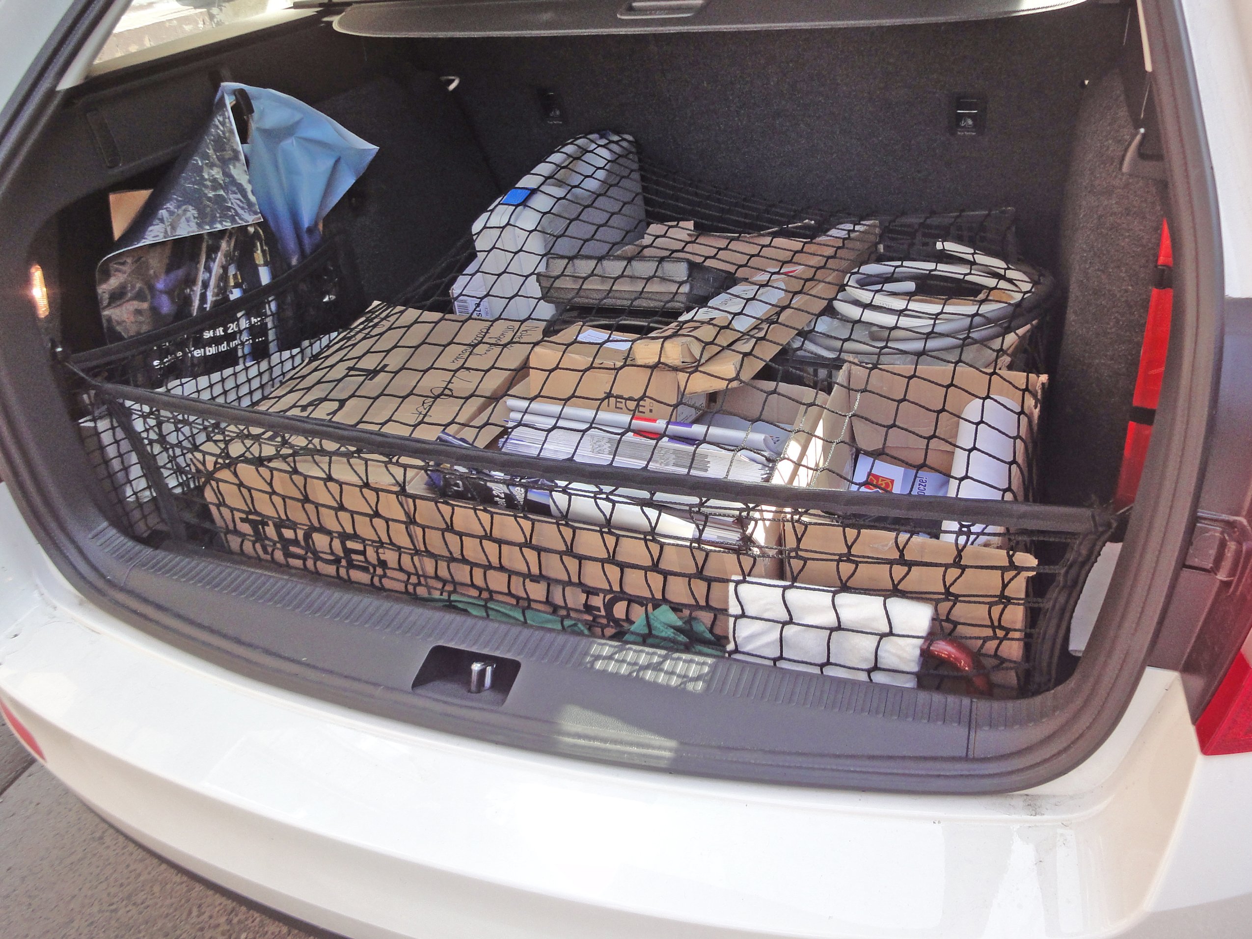 SIATKA TORBA DO BAGAŻNIKA SKODA OCTAVIA III Rodzaj siatki