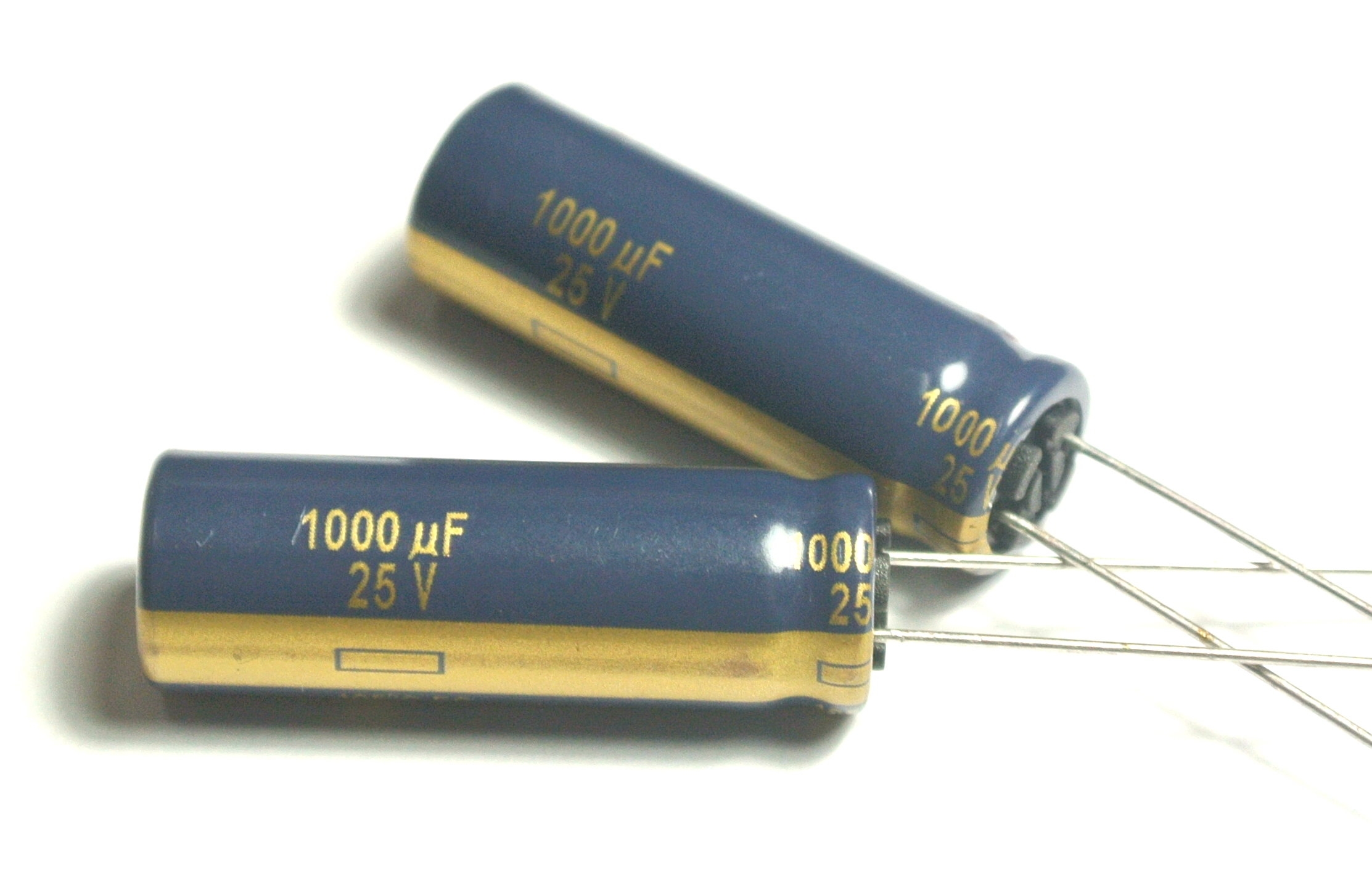 

1000uF 25V 105' 10x31 Low Impedance Panasonic __x1