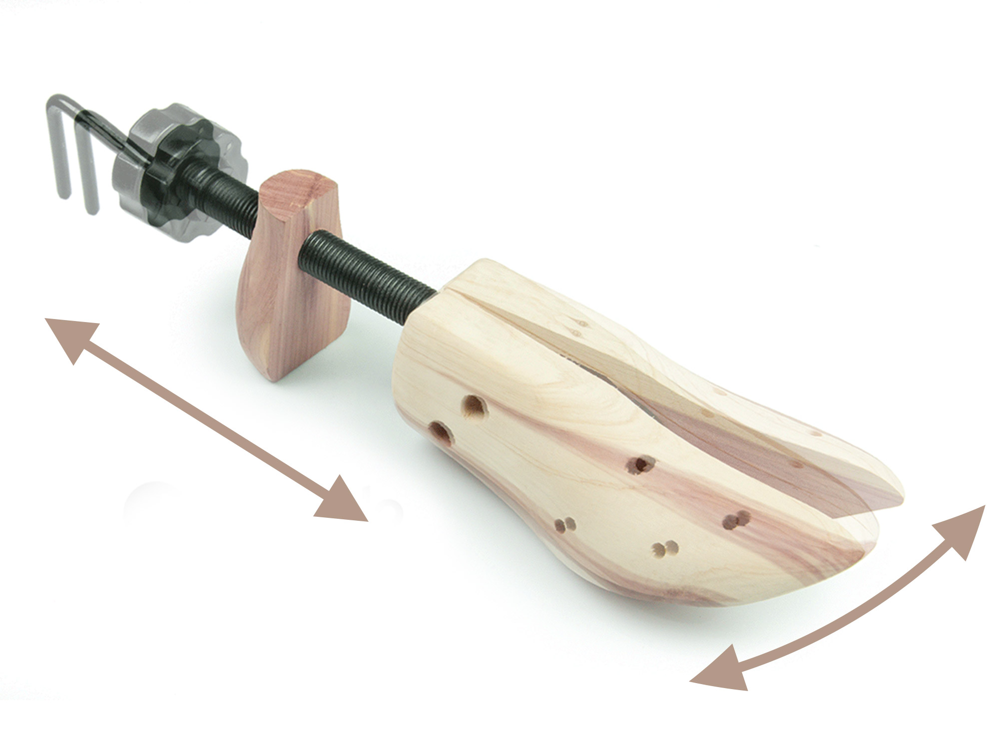 PRAWIDŁA do ROZCIĄGANIA BUTÓW DREWNIANE MASSIDO Płeć uniseks