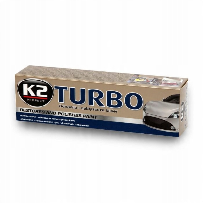 

K2 Turbo 120 lekkościerna pasta z woskiem