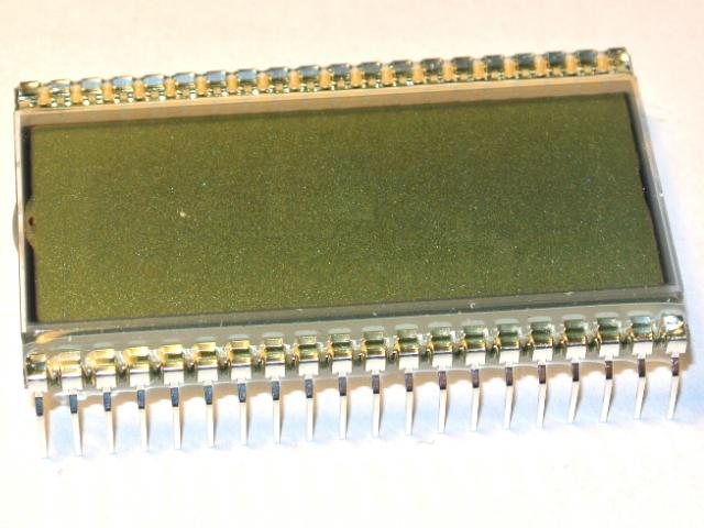 

Wyświetlacz 51x31mm 4cyfry VI402-DP-FC