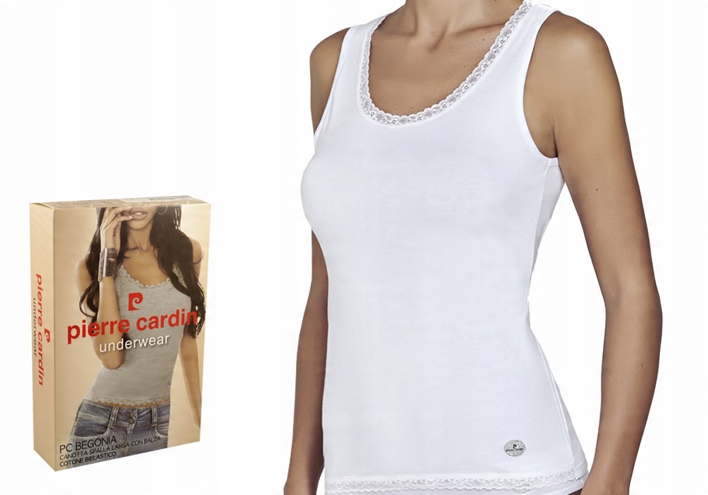 

Podkoszulek damski Pierre Cardin Pc Begonia r M