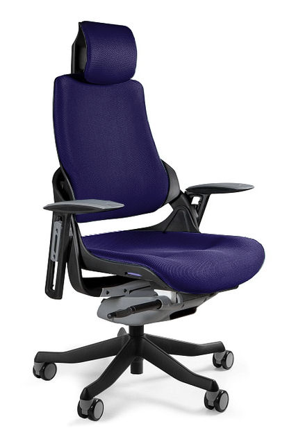 Kancelárske stoličky office ergonomické WAU TEXTÍLIE