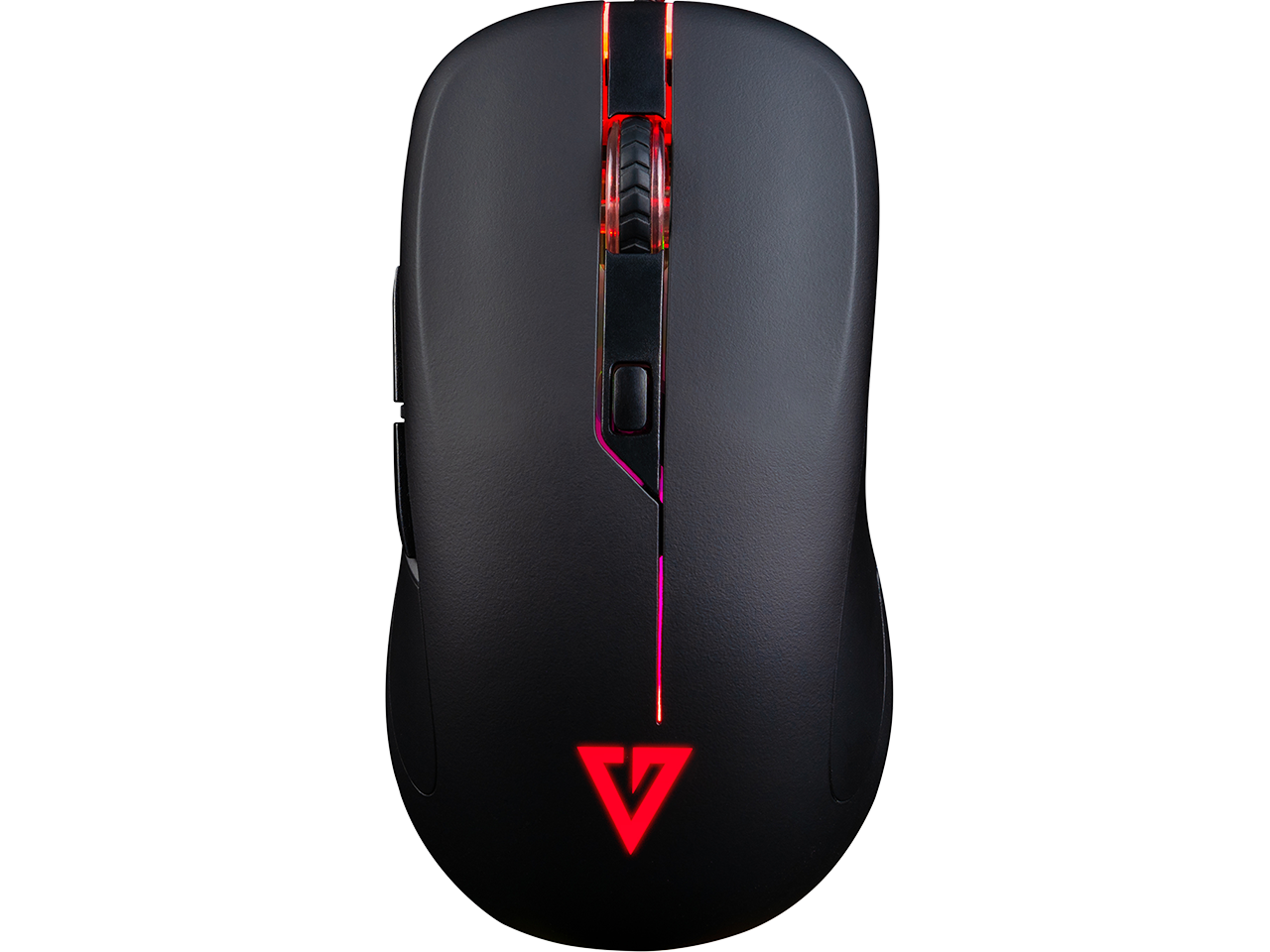 BEZKLIKOWA I CICHA MYSZKA GAMINGOWA USB RGB MODECOM VOLCANO ASSASSIN SILENT Stan opakowania oryginalne