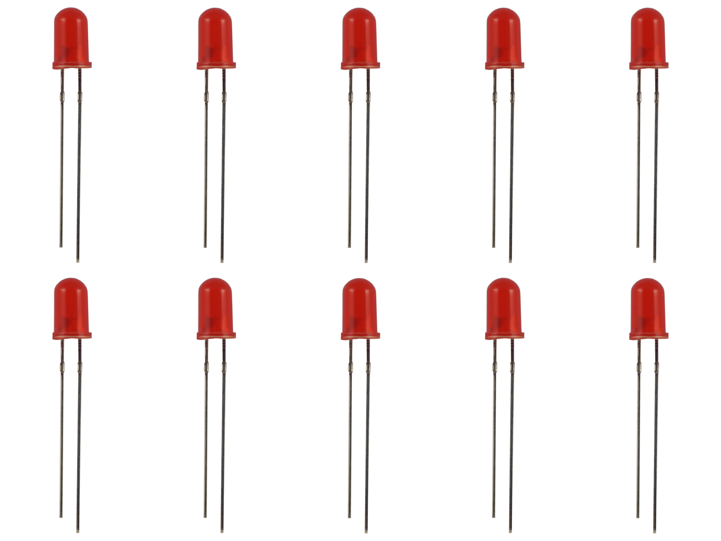 

Led 5mm czerwona mat [10szt]