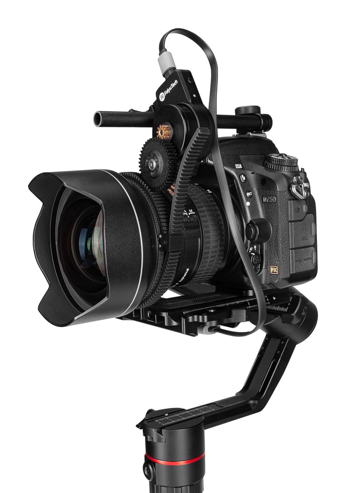 

Moduł Follow Focus V2 do gimbali FeiyuTech Ak