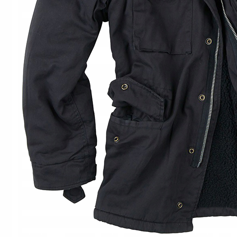 SURPLUS Ciepła Kurtka M65 PARATROOPER Vintage XXL Długość do połowy uda