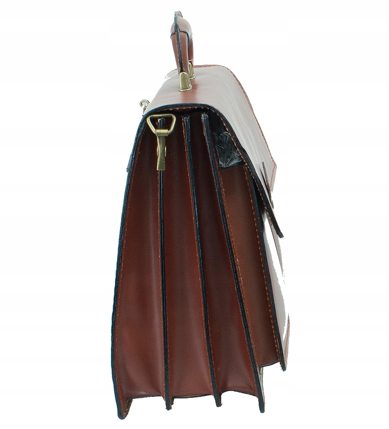 TS02 WŁOSKA teczka SKÓRZANA aktówka ze skóry SKÓRA Rodzaj teczka