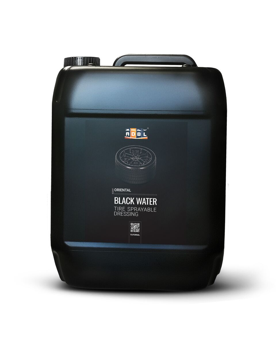 ADBL BLACK WATER 5L ADB000142 ADBL Dressing do opon ADBL Black Water 5 l