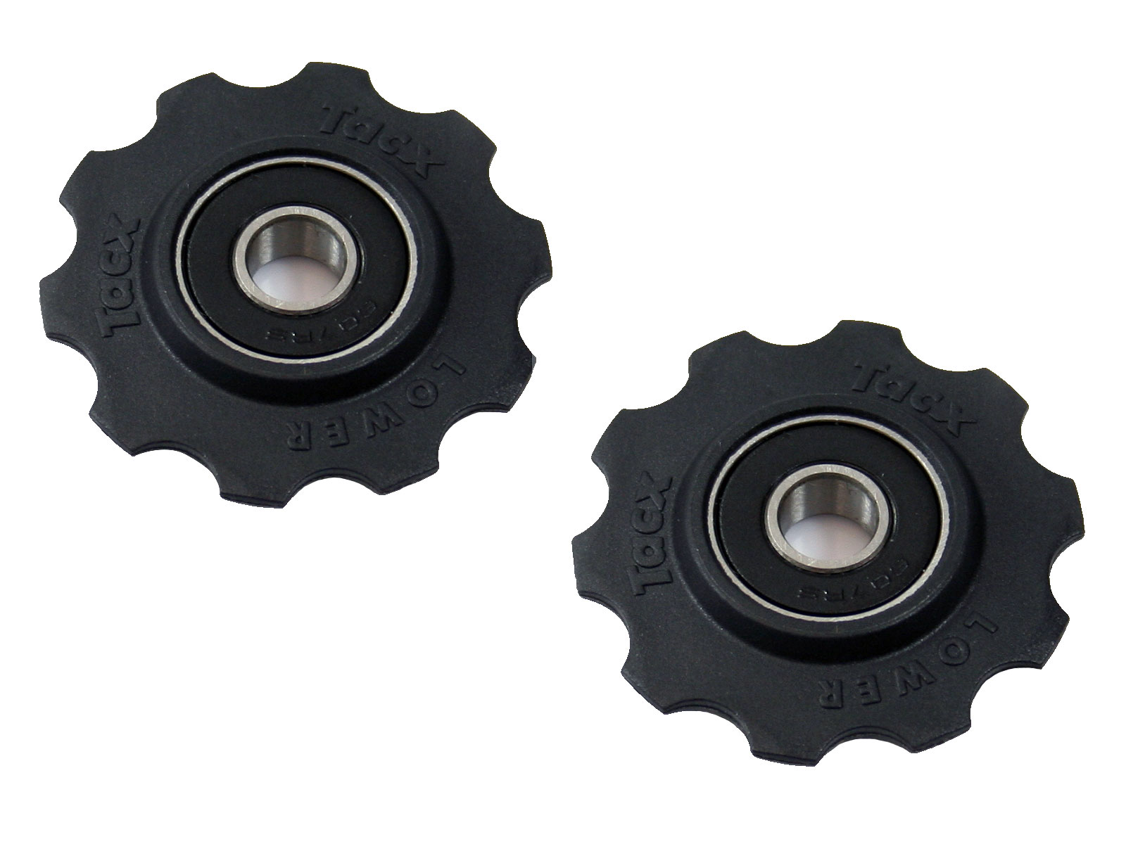 

Kółka Tacx T4000 do przerzutek Shimano, Campagnolo