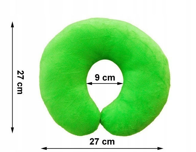 Poduszka podróżna Rogal Zagłówek na szyję 6KOLORÓW Marka inna marka