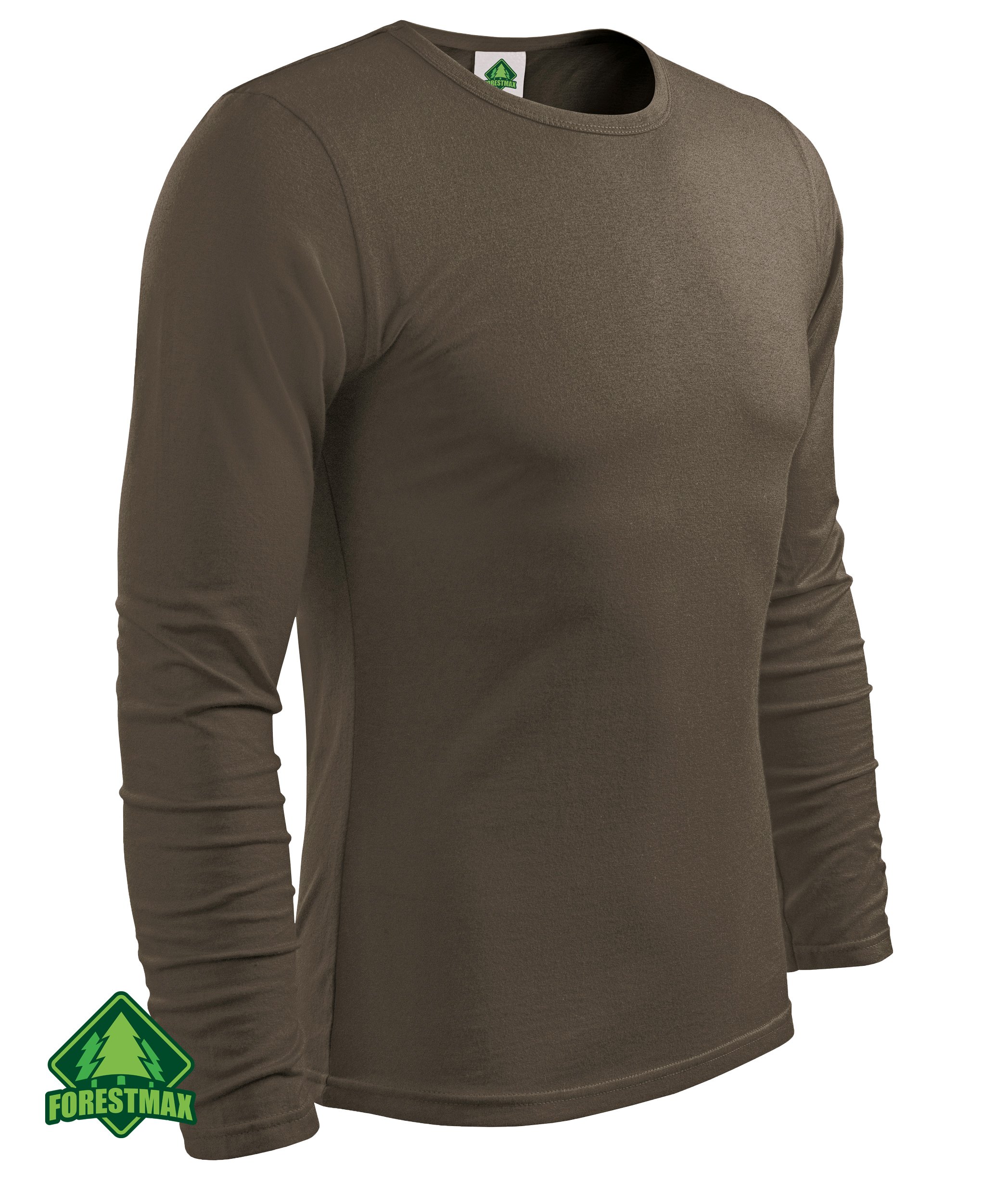 FORESTMAX WYGODNA KOSZULKA MILITARNA Z RĘKAWEM XXL Marka inna