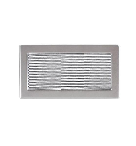 Větrací krbová mřížka 17x30 cm Broušená