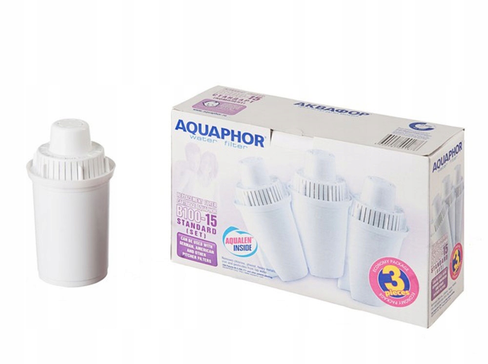 

720019 Aquaphor Standard Wkład Filtrujący B100-15