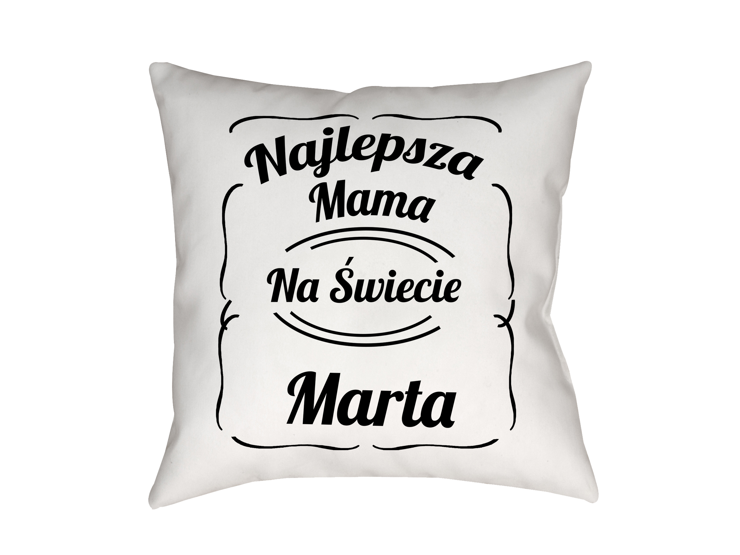 

Poduszka Dla Mamy Prezent Dzień Matki Z Imieniem