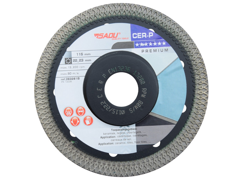 

Sadu 115mm Cer-p Tarcza Diamentowa Premium Krk