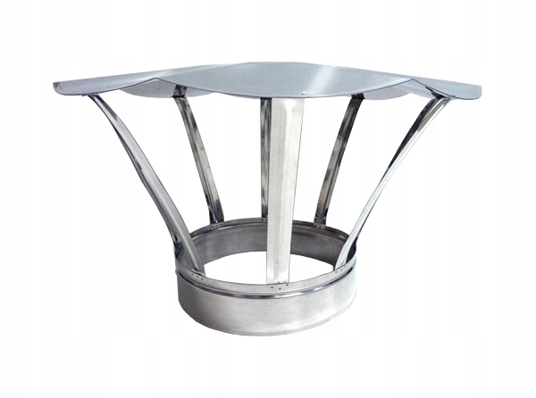 Stříška, slunečník, nástavec, komín fi 250 kyselka Dk