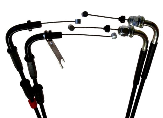 Lanko Plynové Lanko Komplet Ducati 848 1098 1198