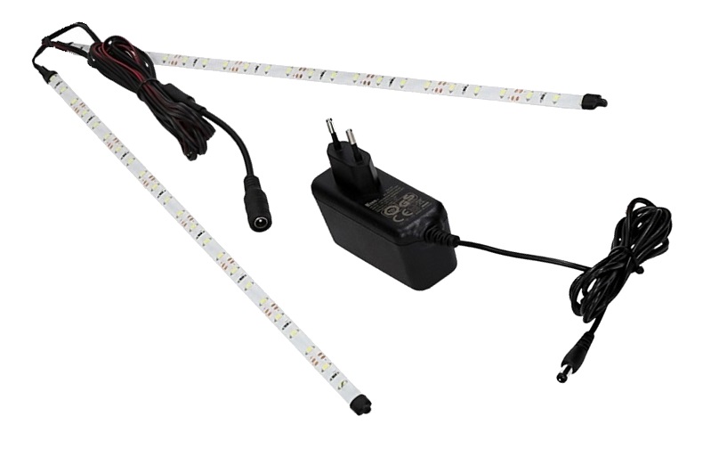 

Listwa Led oswietlenie do akwarium 2x40cm 300 IP68