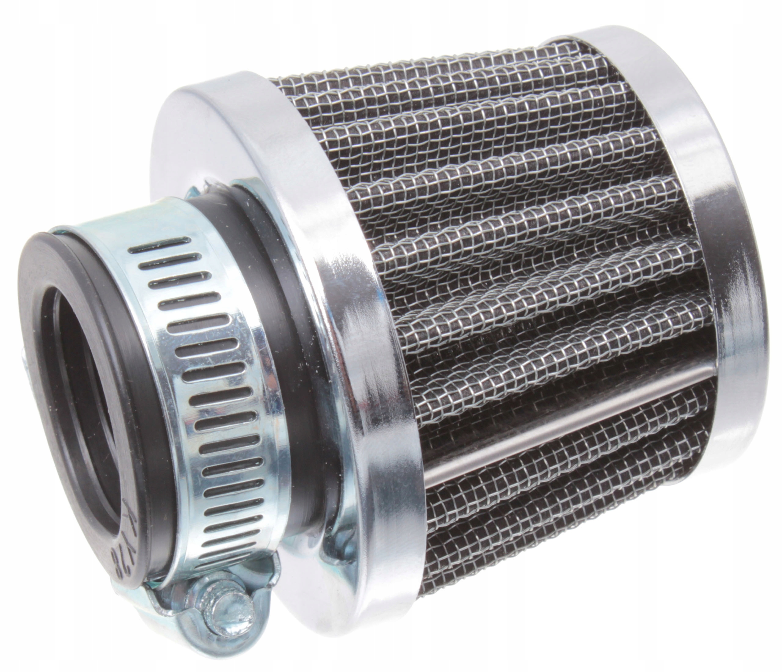 

Filtr Powietrza 38mm Stożkowy Chrom Tuning Wsk Shl