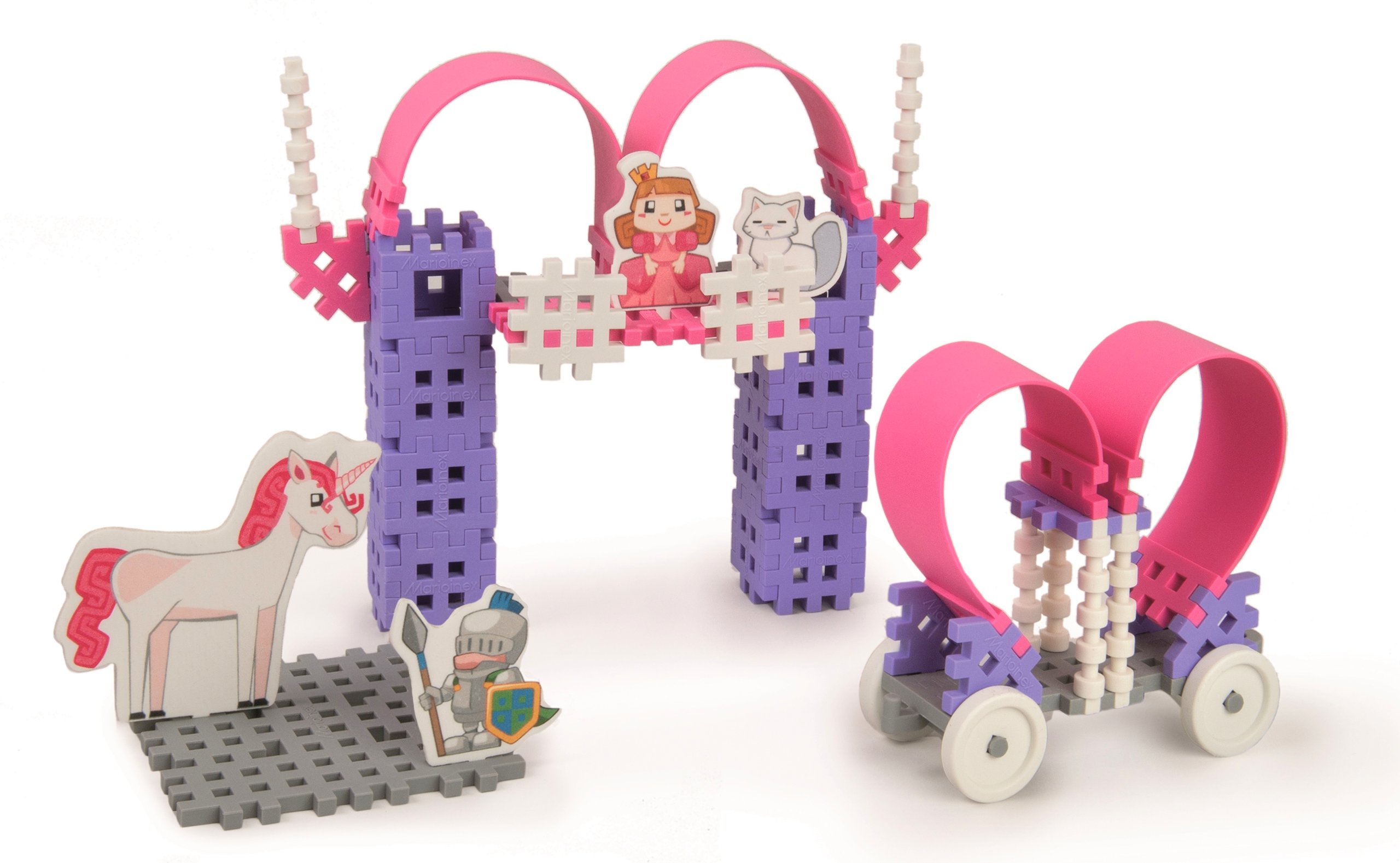 

Klocki Mini Wafle Zestaw Księżniczka Zamek Princes